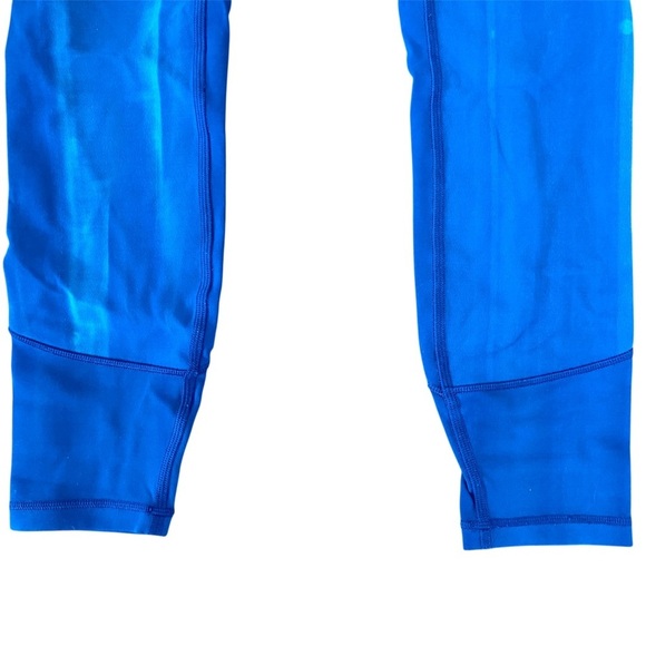 LULULEMON In Movement Tight 25” spray dye everlux size 4 - Picture 9 of 13